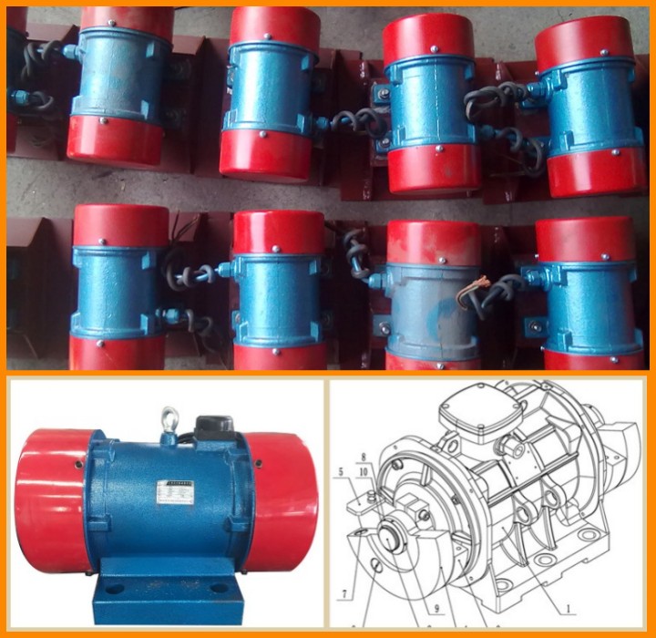 振動電機安裝方式與振動方向